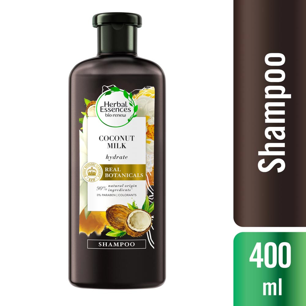 Shampoo Hidratación Coconut Milk 400 Ml Herbal Essences