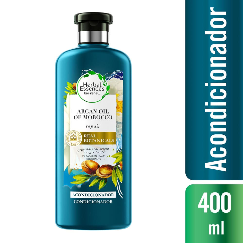 Acondicionador Herbal Essences Argan400ml