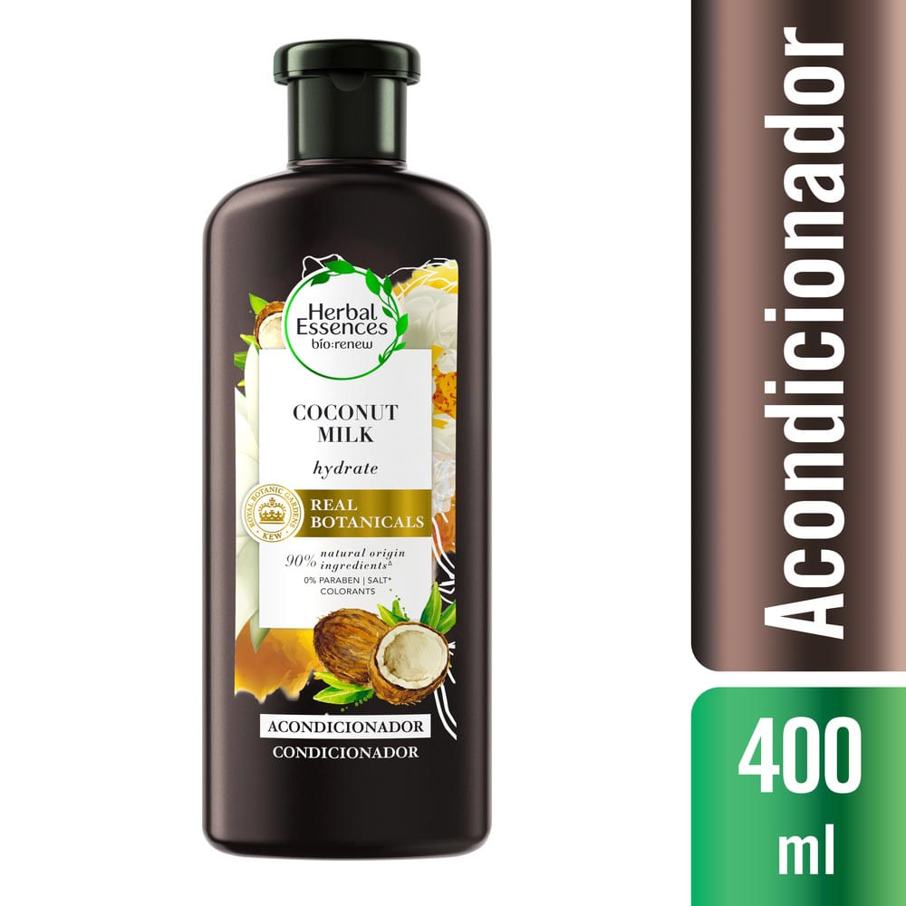 Acondicionador Hidratación Coconut Milk 400 Ml Herbal Essences