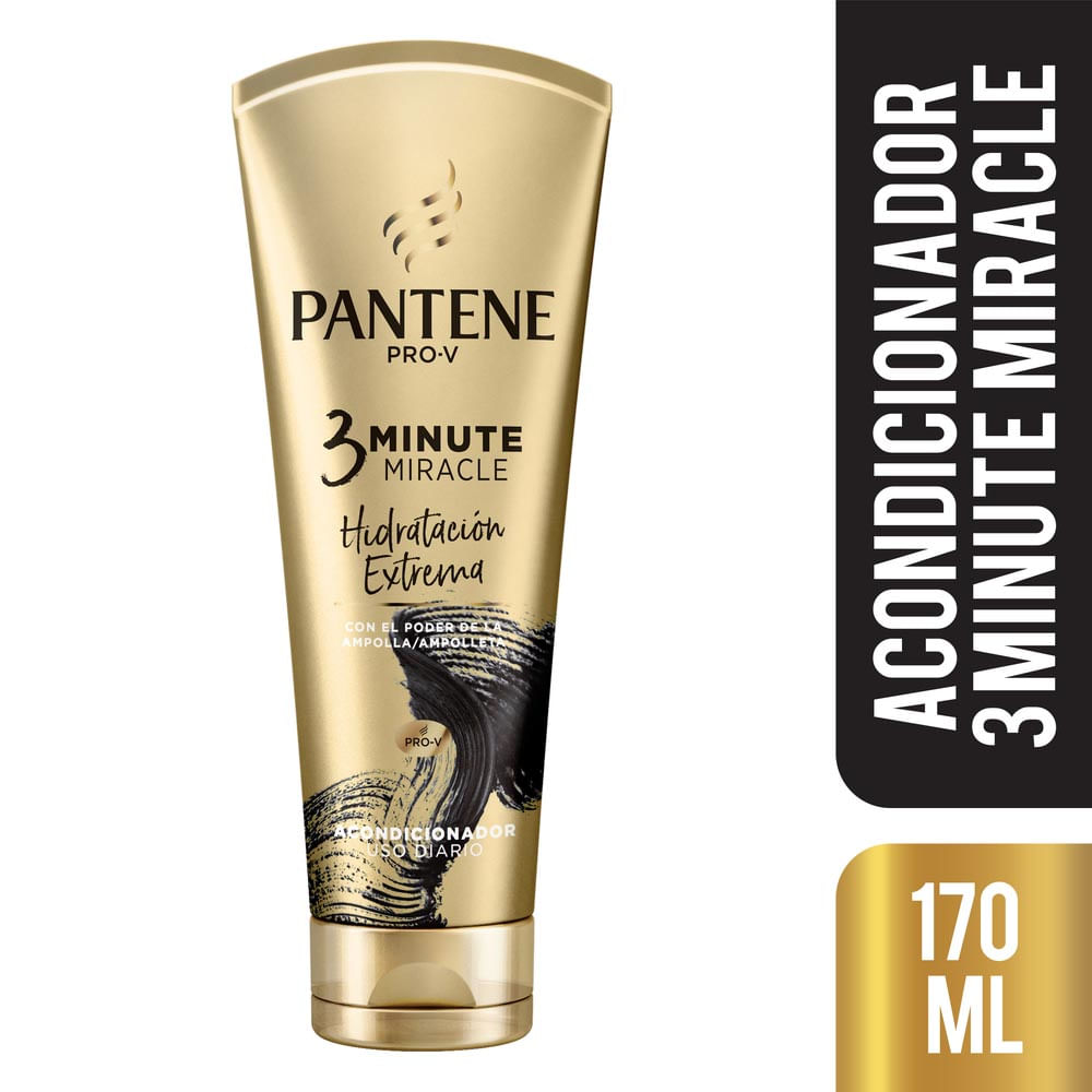 Acondicionador 3 Minute Miracle Hidratación Extrema 170 Ml Pantene