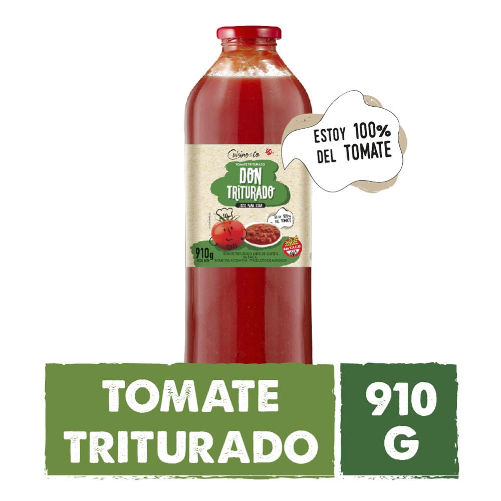 Tomate Triturado 910 Grs Cuisine y Co