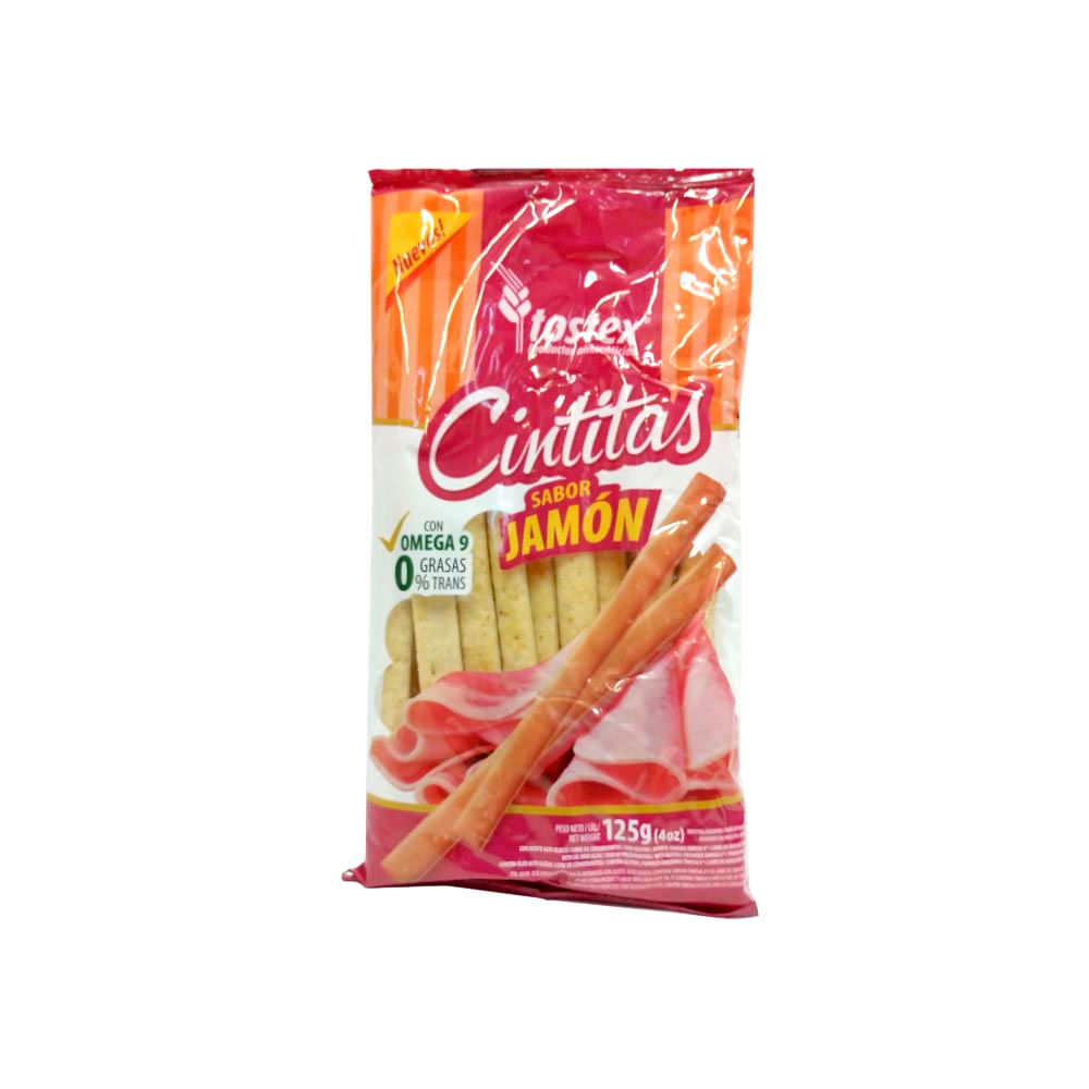 Cintitas Jamon Tostex 125 Gr