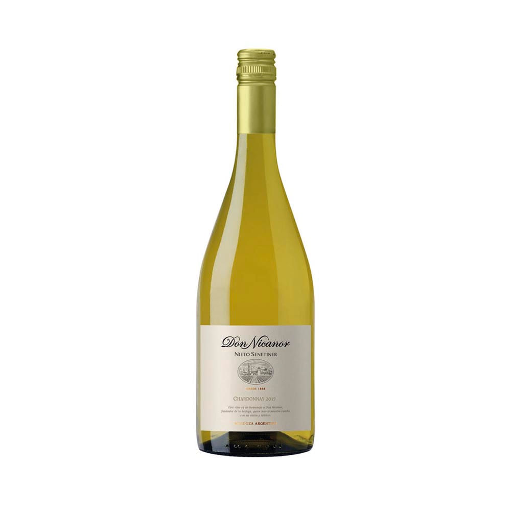 Vino Blanco Chardonnay 750 Ml Don Nicanor