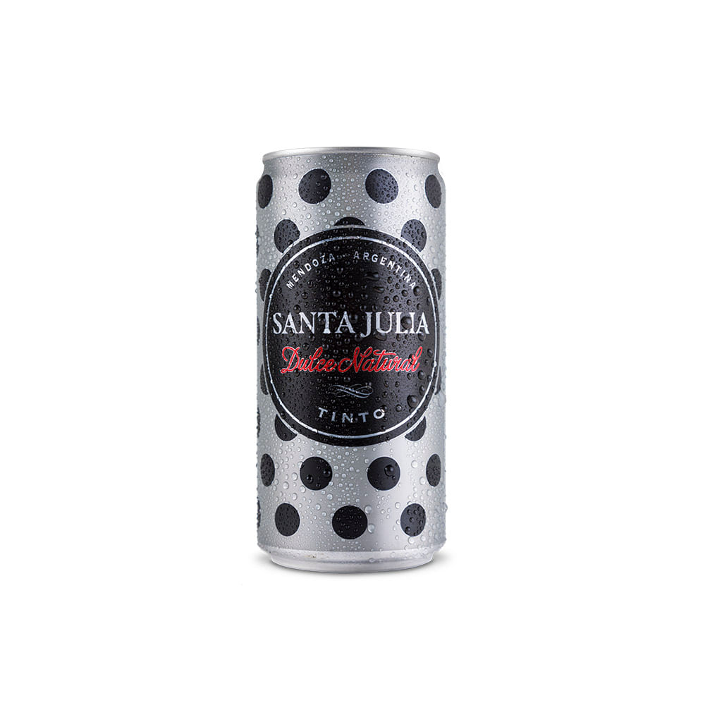 Vino Tinto Dulce Natural 269 Ml Santa Julia