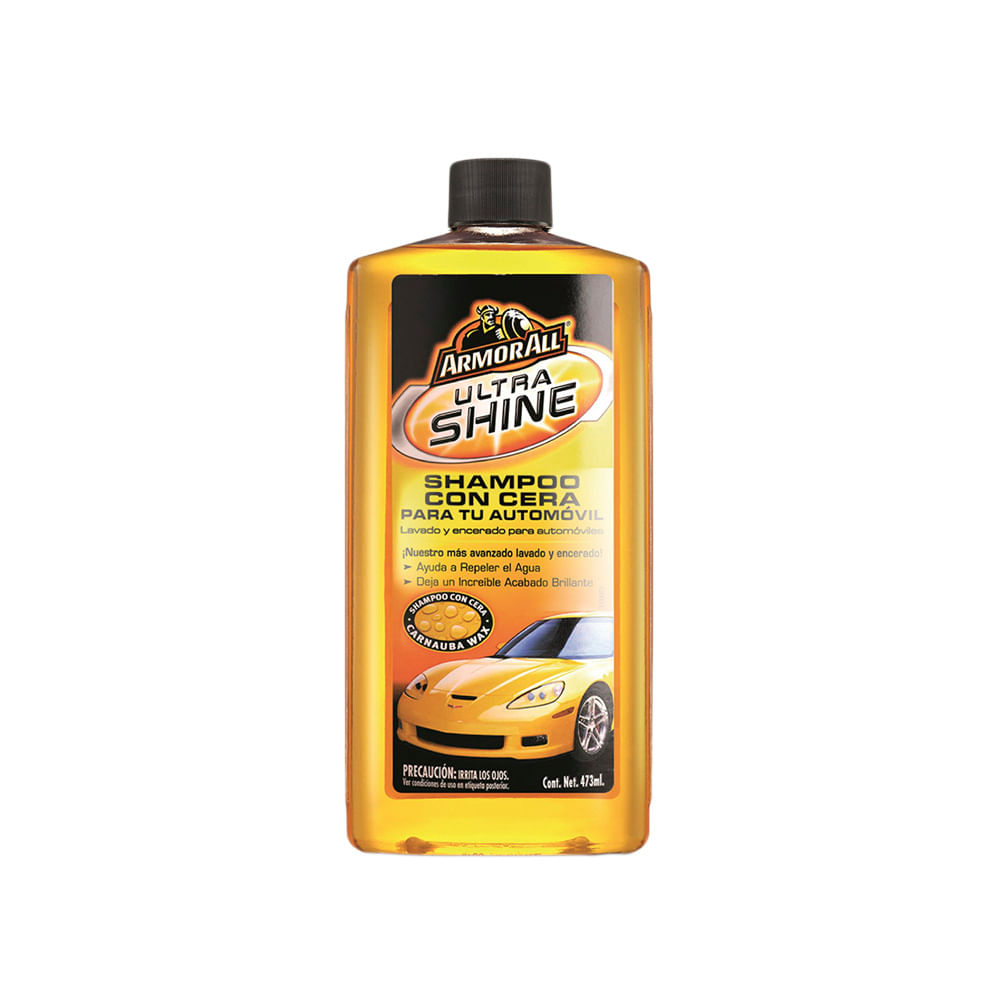 Shampoo para Auto con Cera 473 Ml Armor All