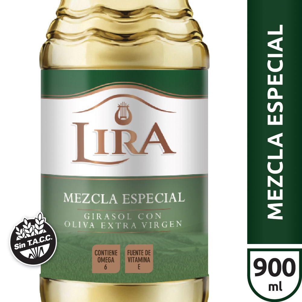 Aceite Olivado X 900 Ml Lira