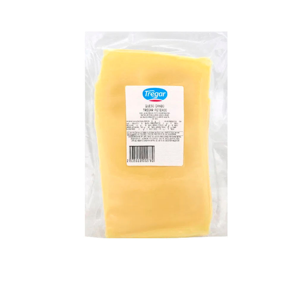 Queso Barra Danbo Tregar Feteado X 1 Kg