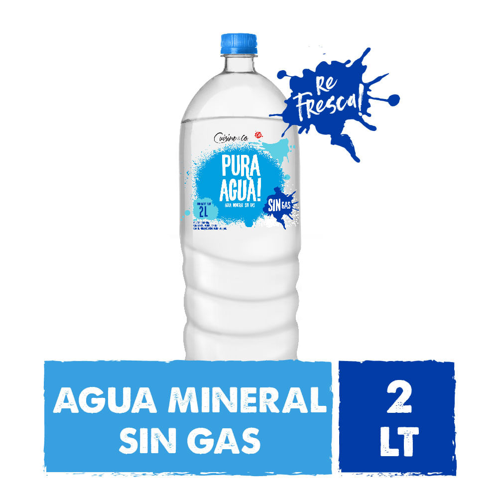 Agua Mineral Sin Gas 2 Lts Cuisine & Co