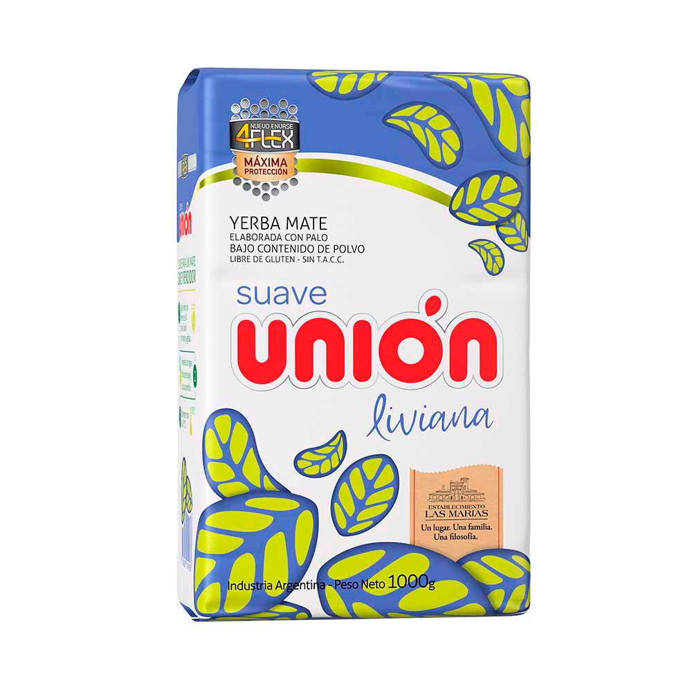 Yerba Mate con Palo Liviana 1 Kg Union