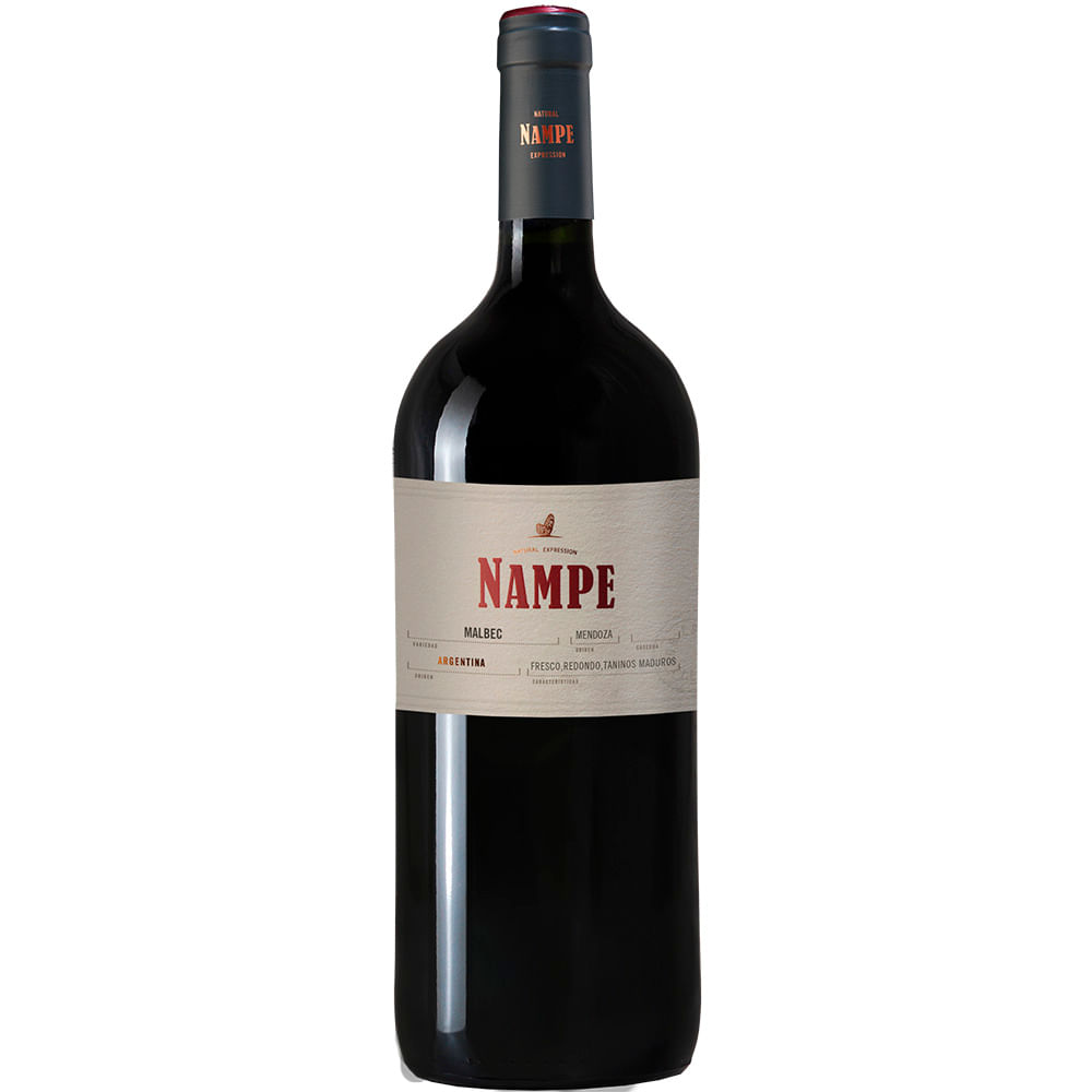 Vino Tinto Malbec 1125 Cc Nampe