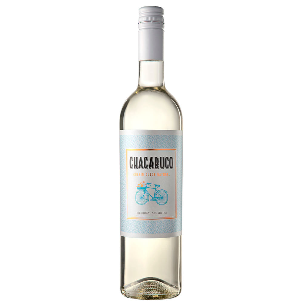 Vino Blanco Dulce Natural Chenin 750 Ml Chacabuco