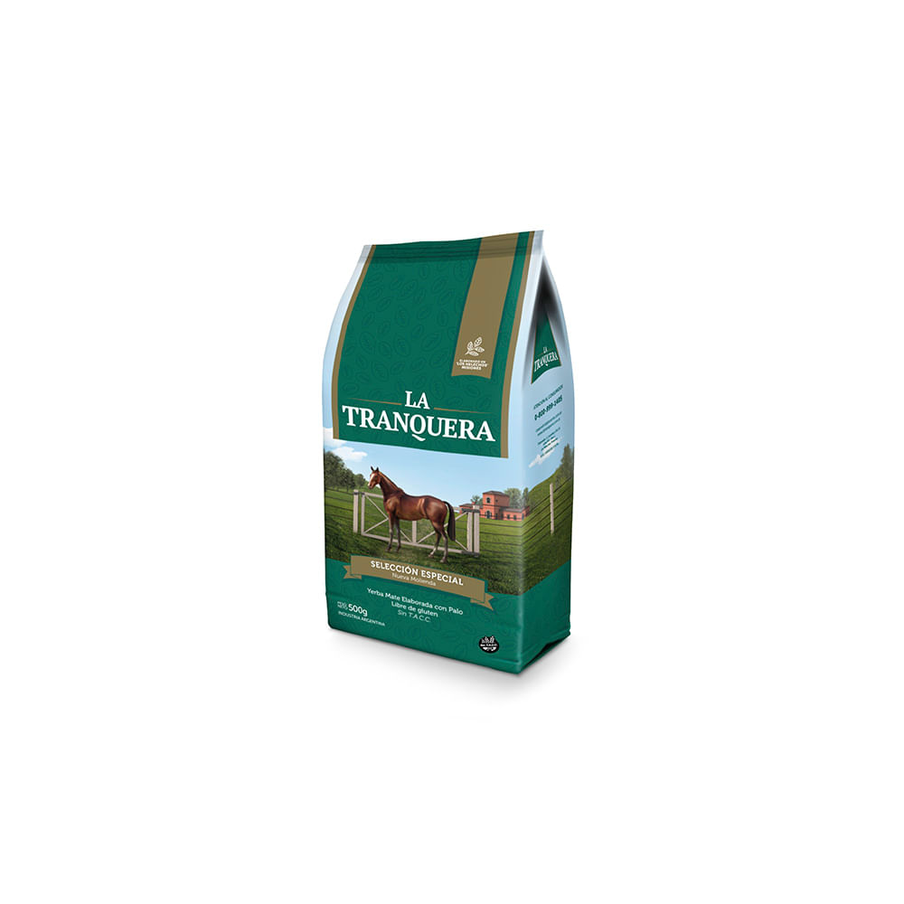 Yerba Mate con Palo Selección Especial 500 Grs La Tranquera