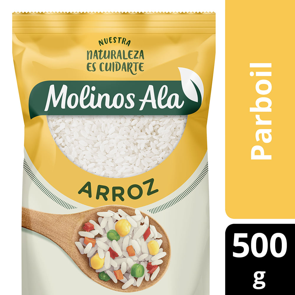 Arroz Grano Largo Parboil 500 Grs Molinos Ala
