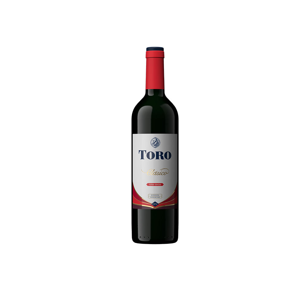 Vino Tinto 750 Cc Toro