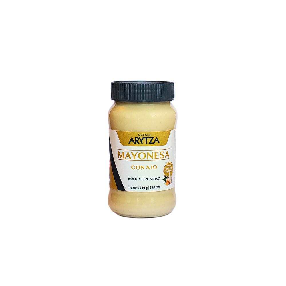 Mayonesa Sabor Ajo 340 Grs Arytza