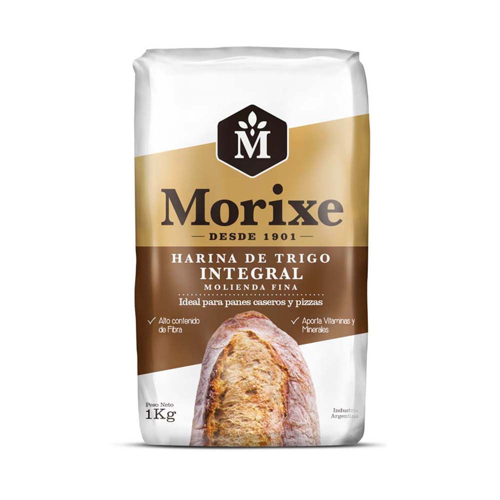 Harina Morixe Integral 1kg