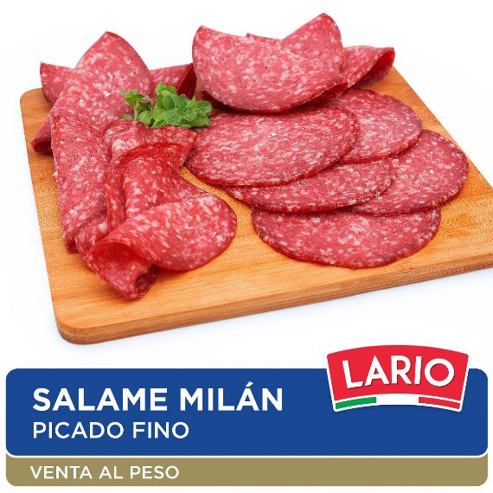 Salame Lario Milan 100 G