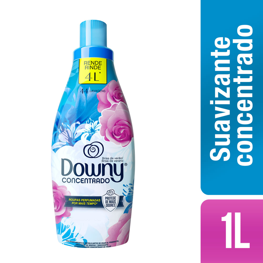 Suavizante Concentrado Brisa de Verano 1 Lts Downy