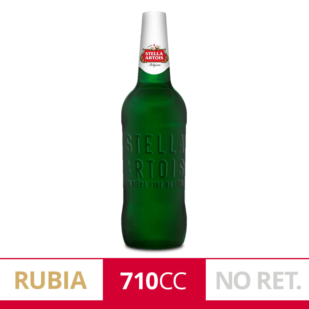 Cerveza Stella Artois Rubia 710 Ml