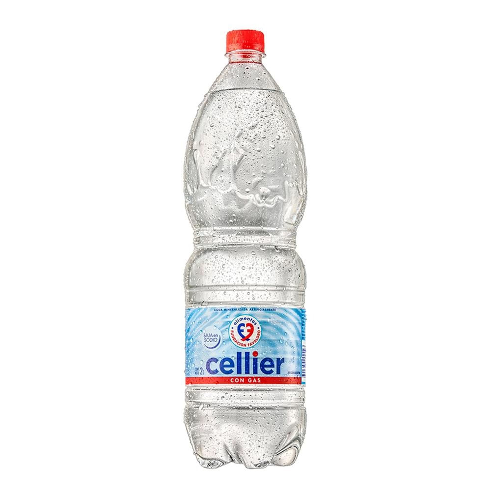 Agua con Gas 2 Lts Cellier