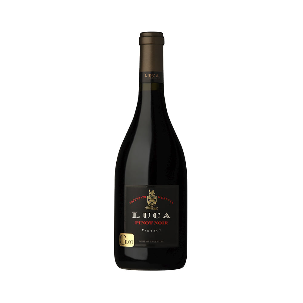 Vino Tinto Pinot Noir 750 Cc Luca