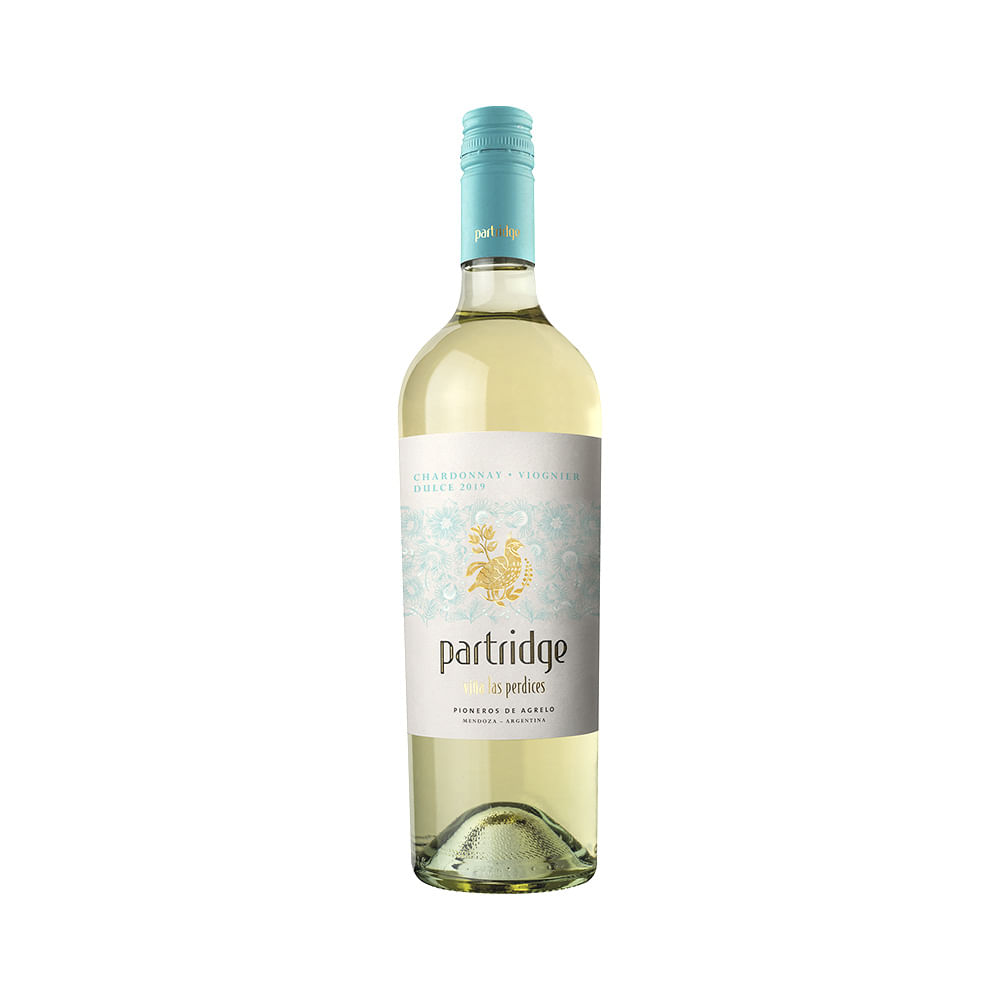 Vino Dulce Natural Chardonnay Viognier Partridge 750 Cc