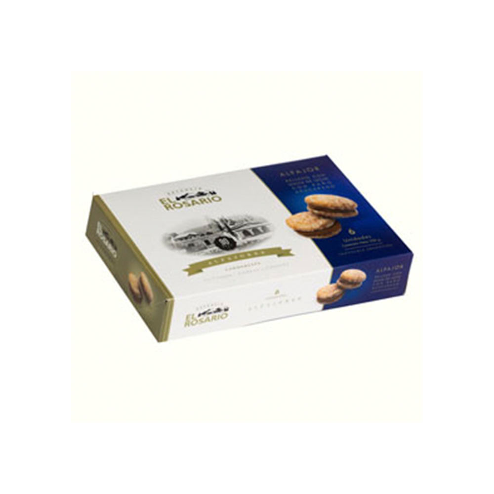Alfajores Triples Sabor Dulce de Leche 390 Grs x 6 Un Estancia El Rosario