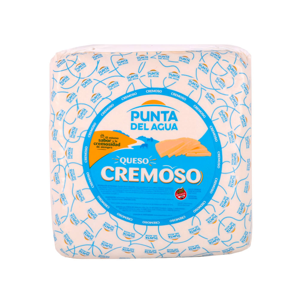 Queso Cremoso x 1 Un Punta Del Agua