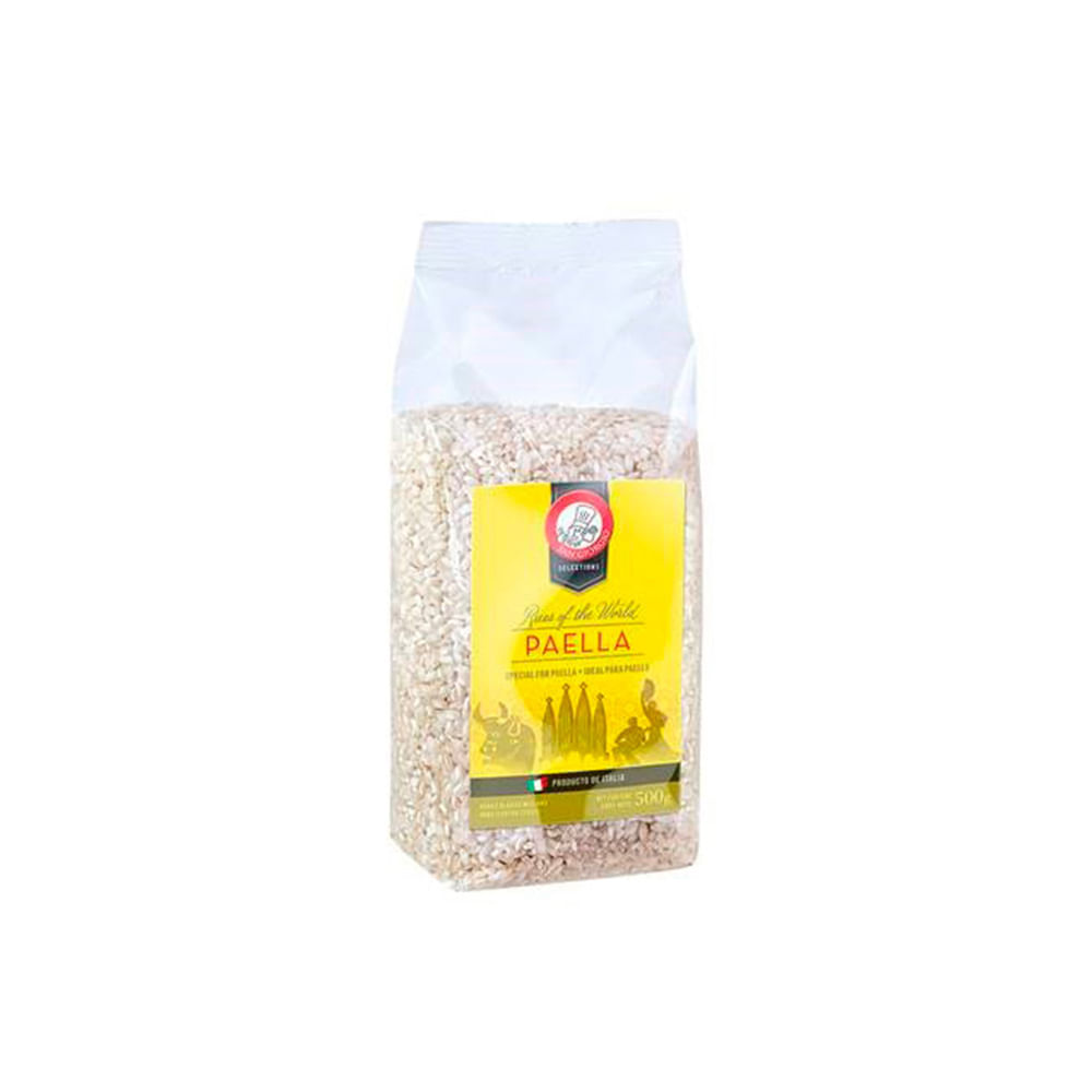 Arroz para Paella 500 Grs San Giorgio