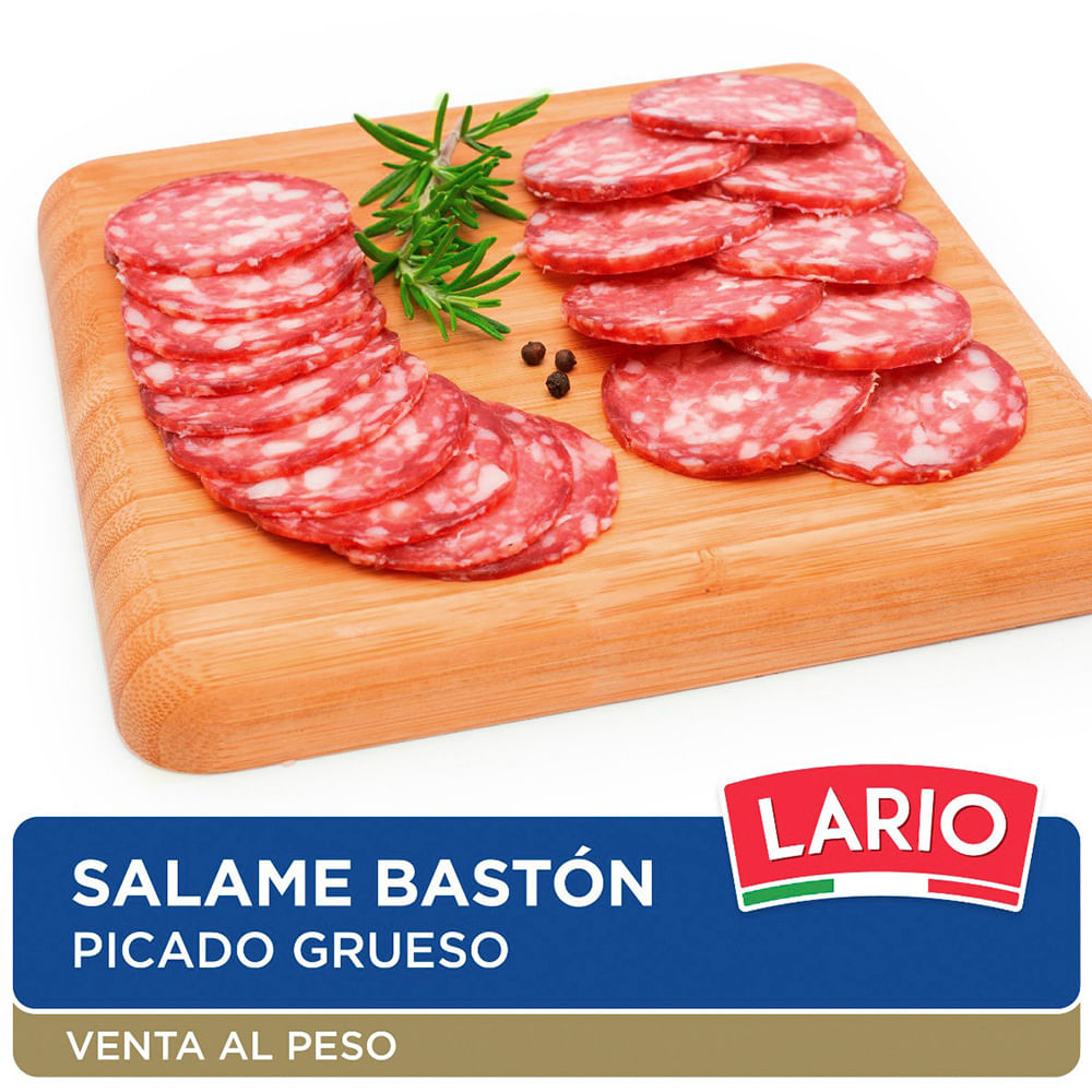 Salame Cerdo Picado Grueso x 1 Kg Lario