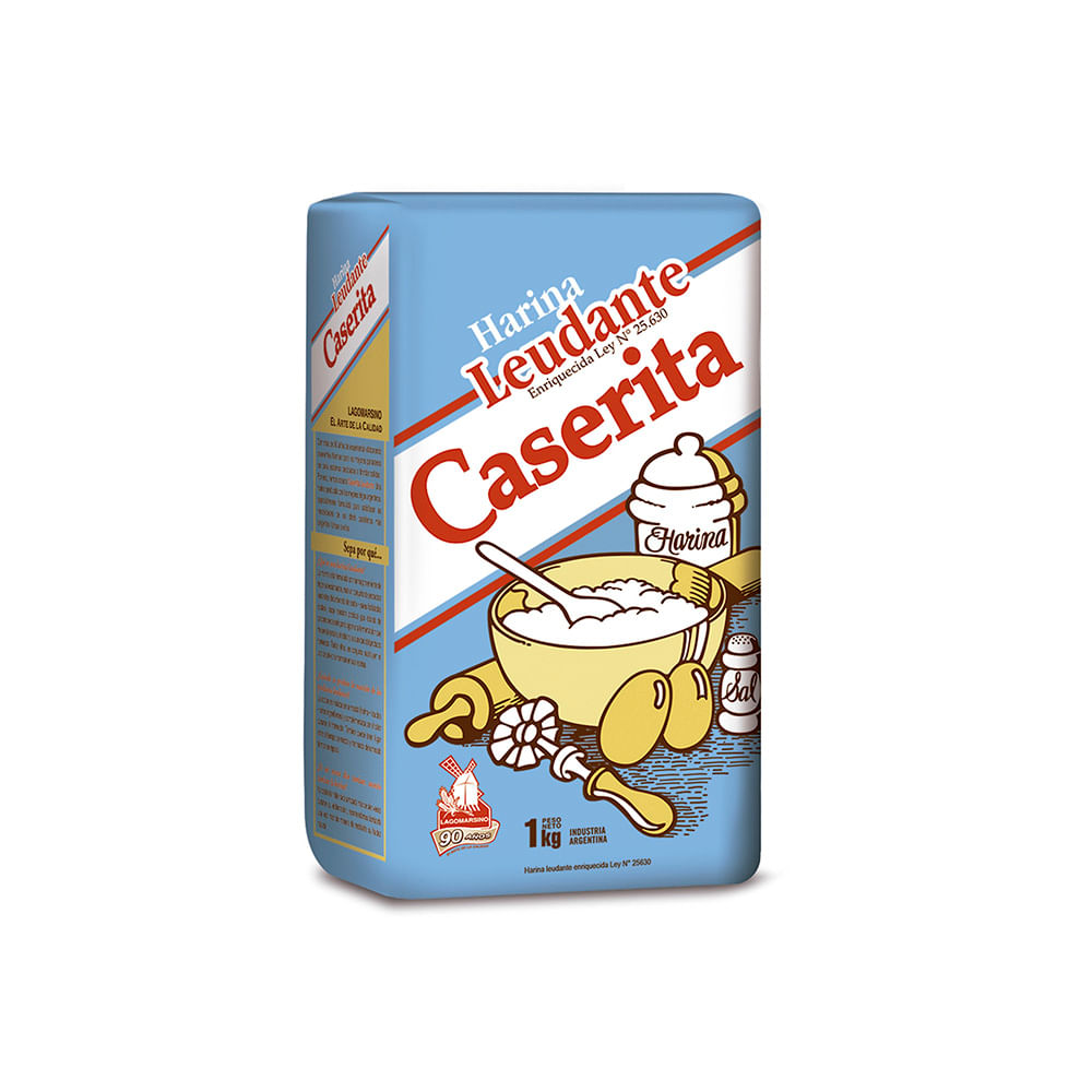 Harina Caserita Leudante 1 Kg