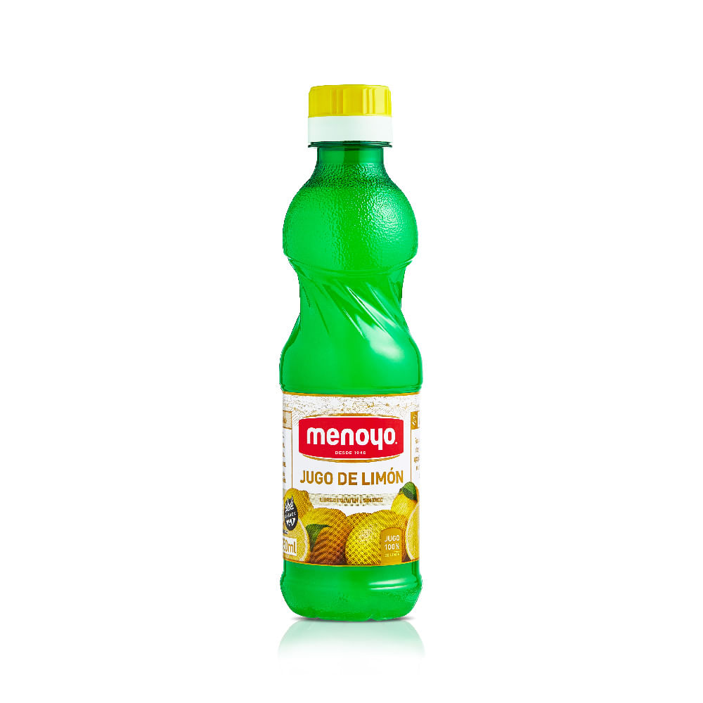 Jugo Sabor Limón 250 Ml Menoyo