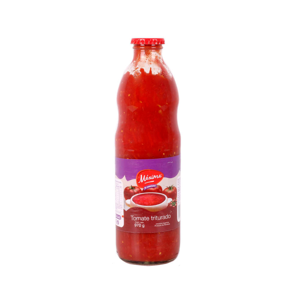 Tomate Triturado 970 Grs Maxima