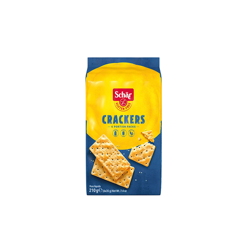 Galletas de Agua Clásica 210 Grs x 6 Un Schar