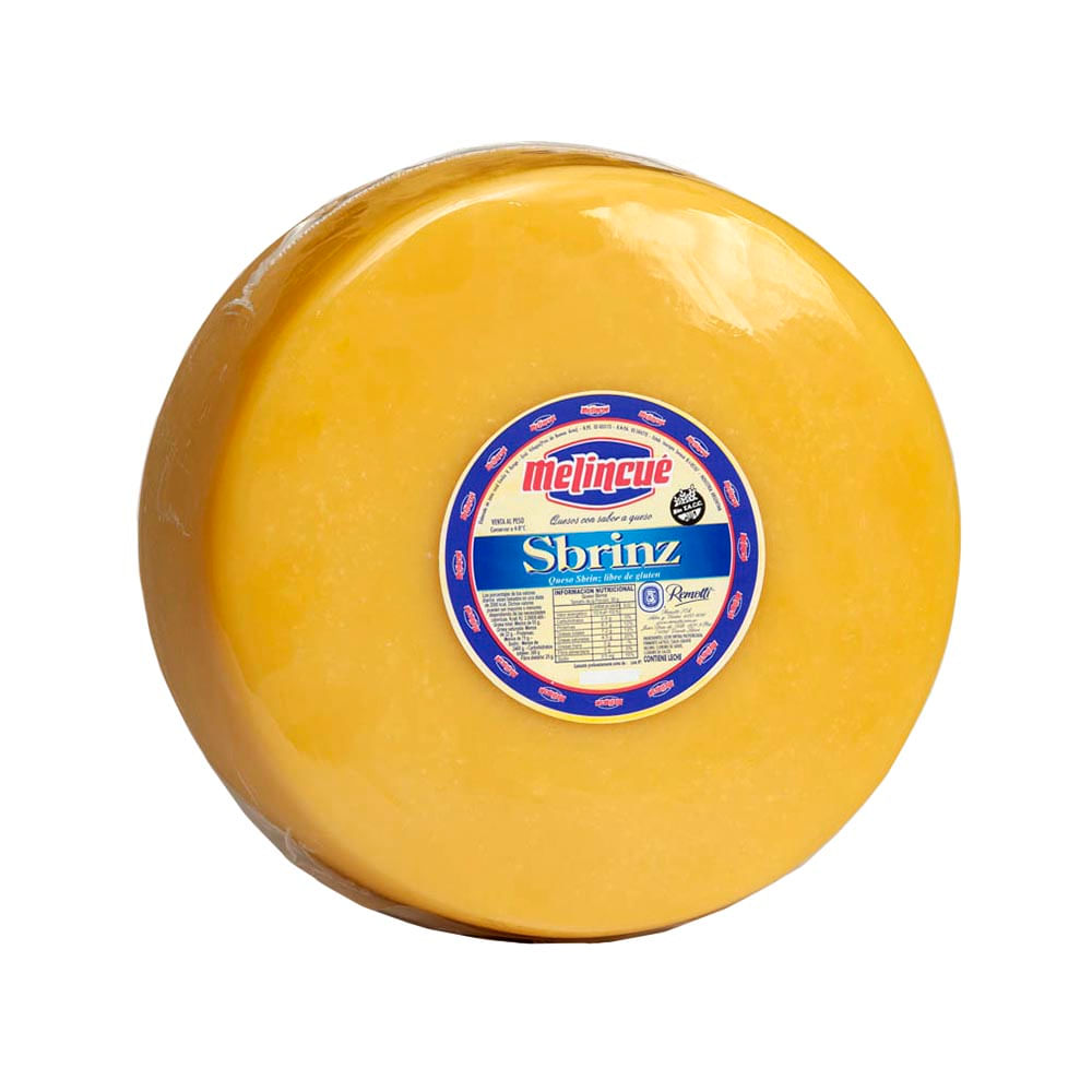 Queso Sbrinz Horma Melincue