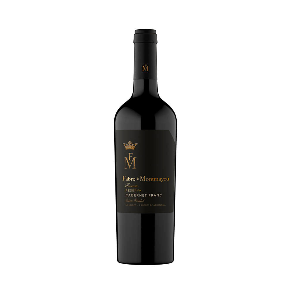 Vino Tinto Cabernet Franc 750 Cc Fabre Montmayou