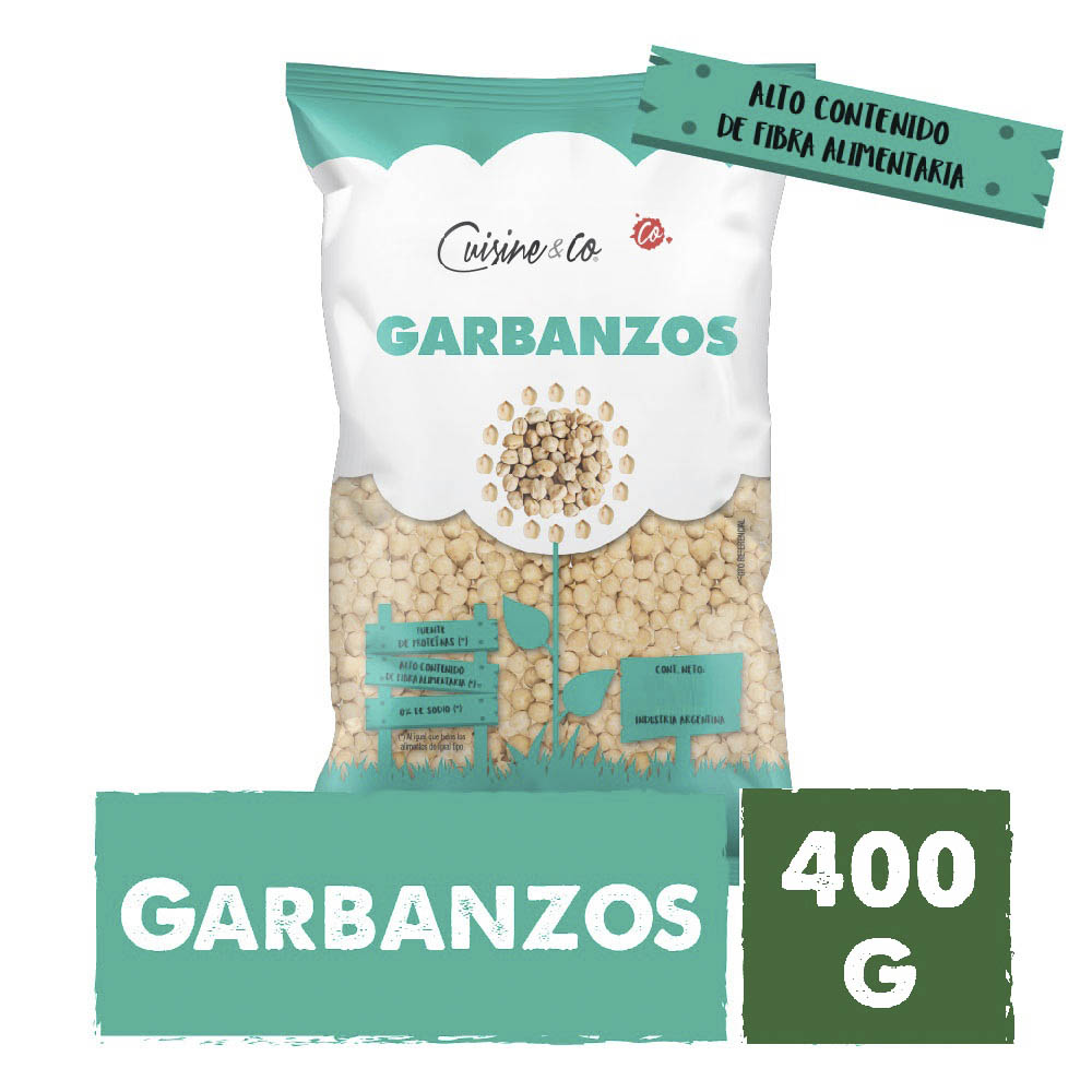 Garbanzos 400 Grs Cuisine & Co