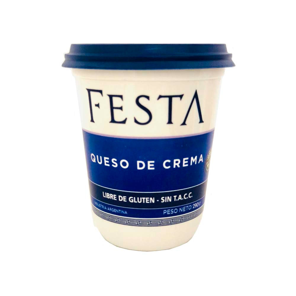 Queso Crema x 290 Grs Festa