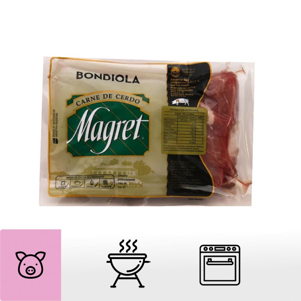 Bondiola de Cerdo Fresca