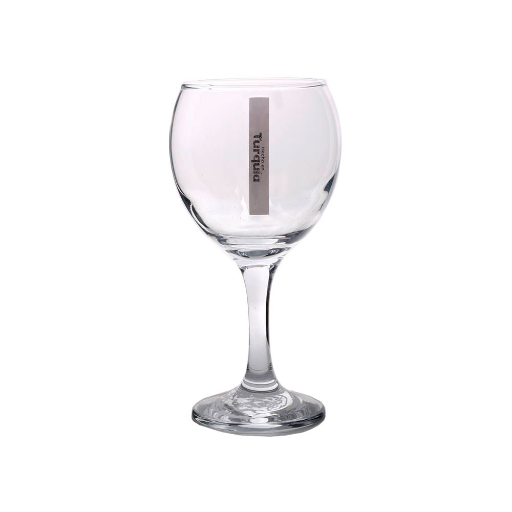 Copa Agua Transparente Vidrio 260 Ml Krea