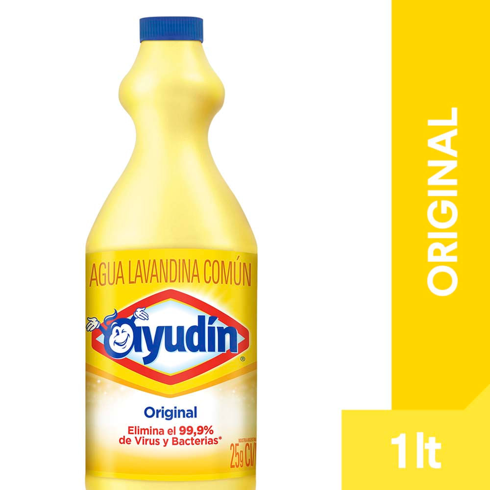 Lavandina Líquida 1 Lts Ayudín