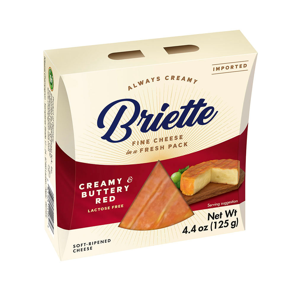 Queso Brie Red x 0.125 Kg x 1 Un Briette