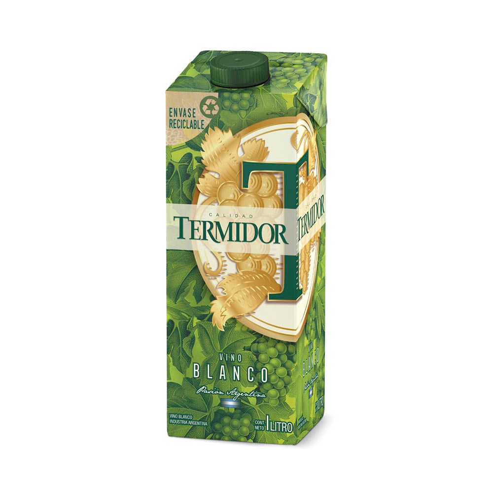 Vino Blanco 1 Lts Termidor
