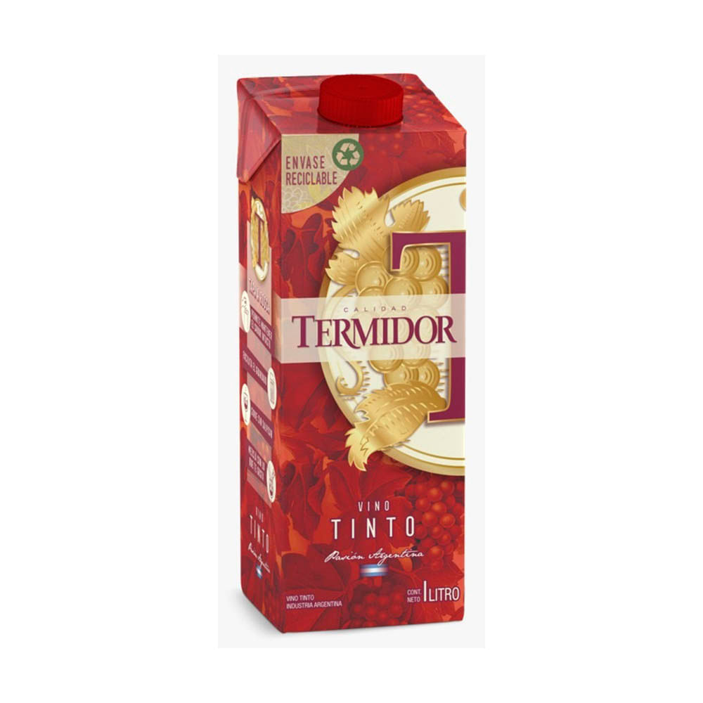 Vino Tinto 1 Lts Termidor