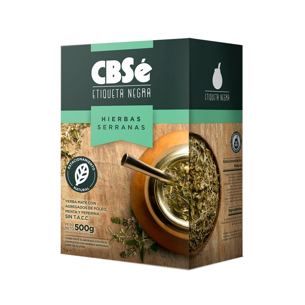 Yerba Sabor Hierbas Serranas 500 Grs Cbse