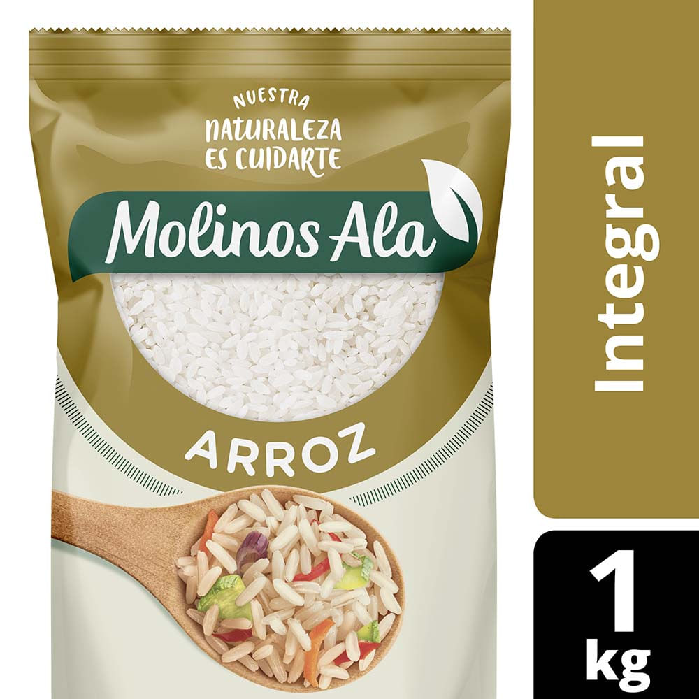 Arroz Integral 1 Kg Molinos Ala