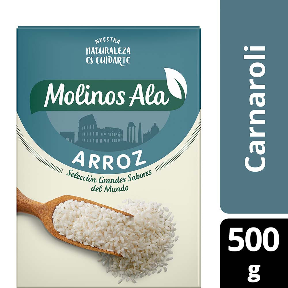 Arroz Carnaroli 500 Grs Molinos Ala