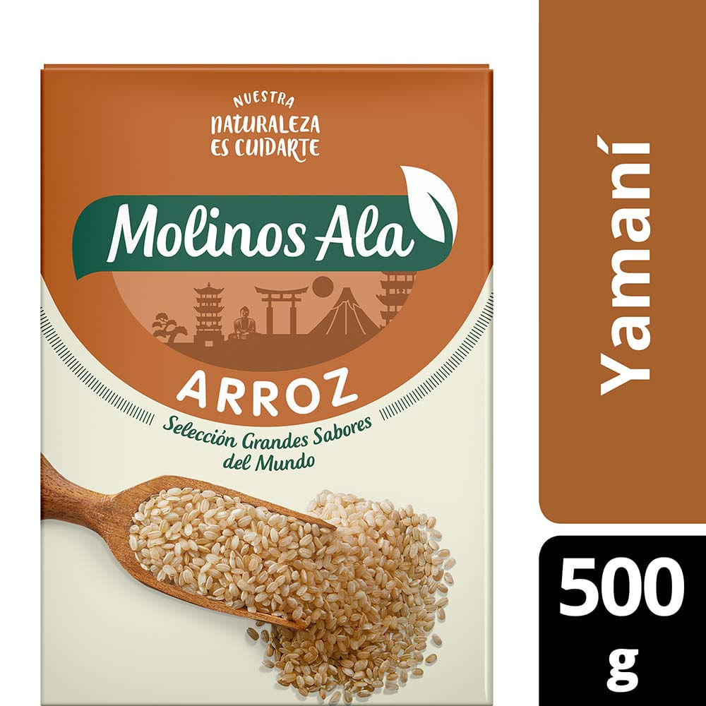 Arroz Yamani 500 Grs Molinos Ala