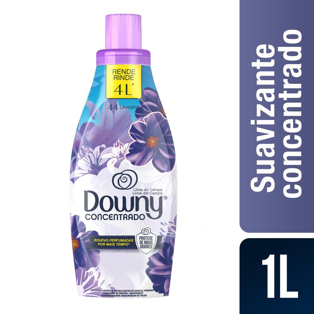 Suavizante Concentrado Lirios del Campo 1 Lts Downy