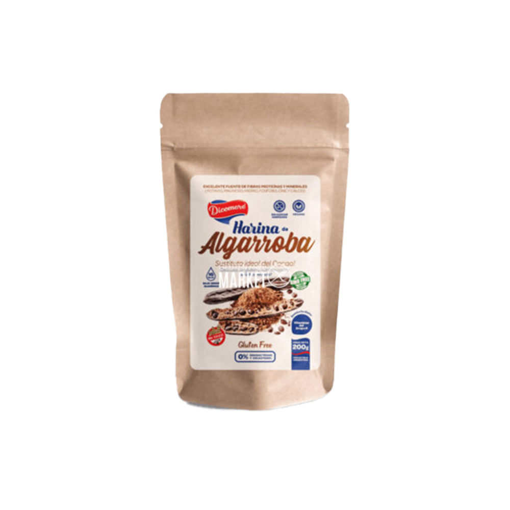 Harina de Algarroba 200 Grs Dicomere